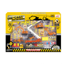 Die-Cast metal brinquedo jogo de construção para menino (h2868060)